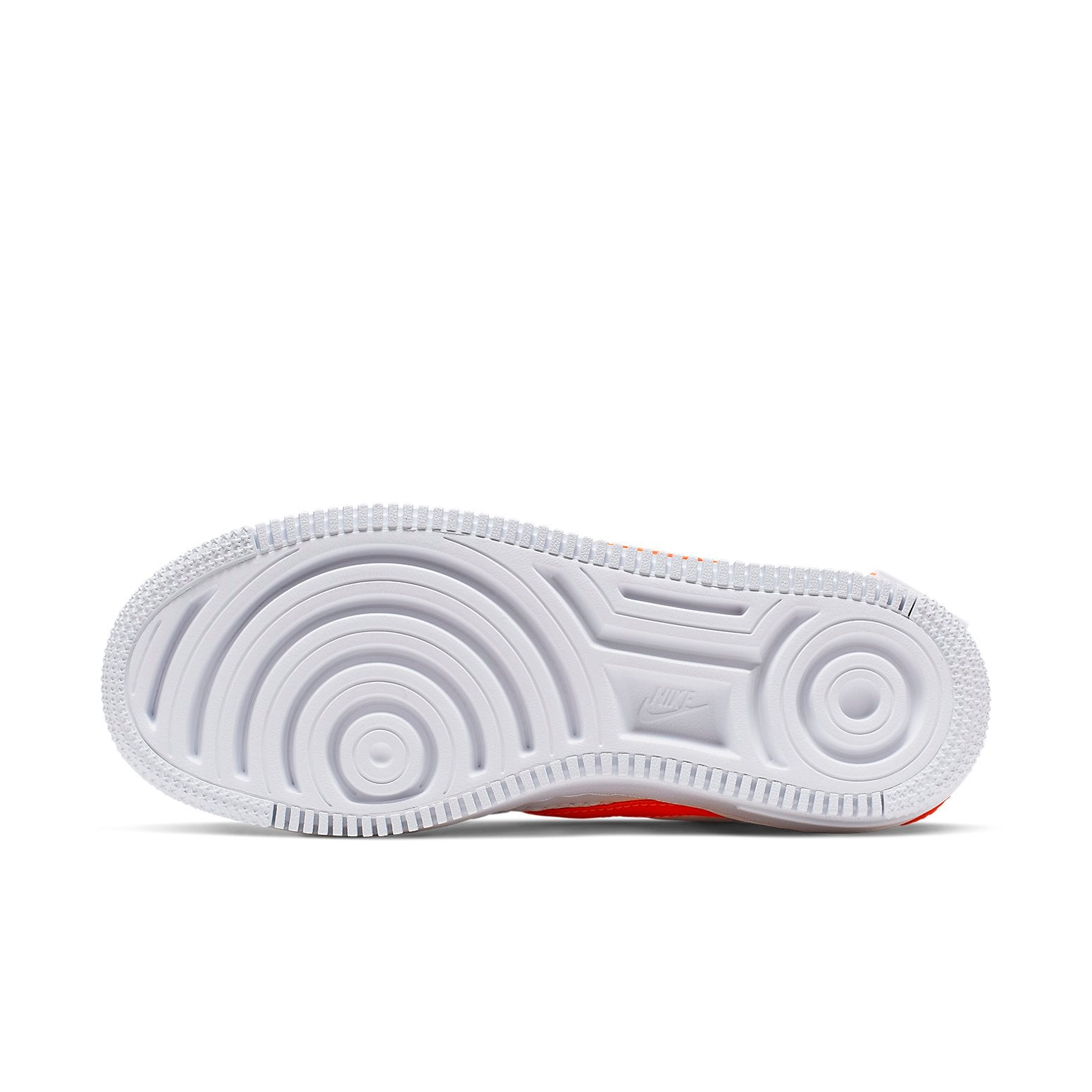 (WMNS) Nike Air Force 1 Low Jester XX 'White Orange' CN0139-100