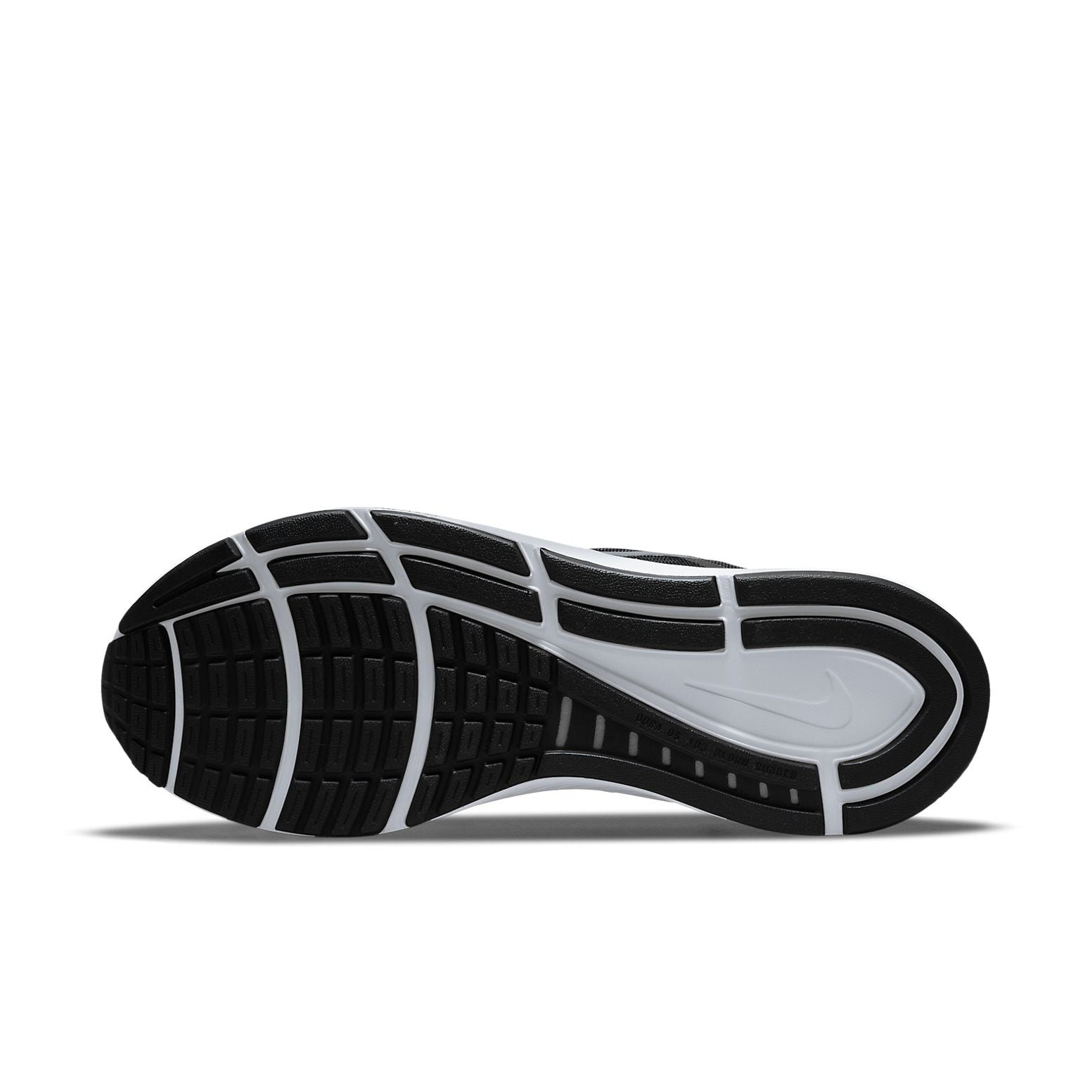 Nike Air Zoom Structure 24 'Black Metallic Silver' DA8535-002