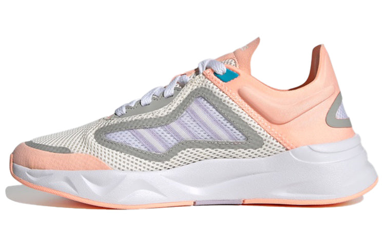 (WMNS) adidas neo Futureflow CC 'Orange White' FY8504