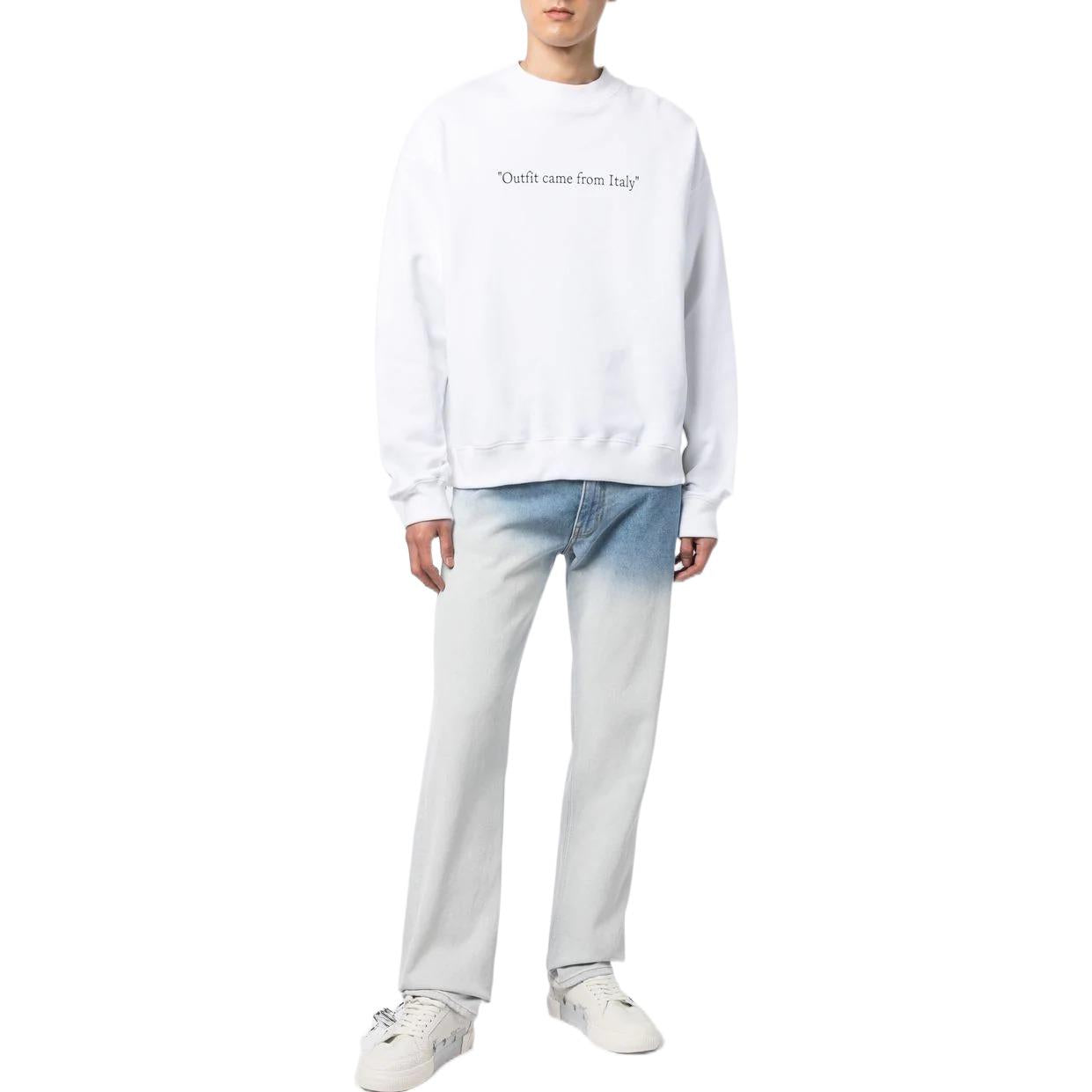 Off-White Fw22 OMBA054C99FLE0050110