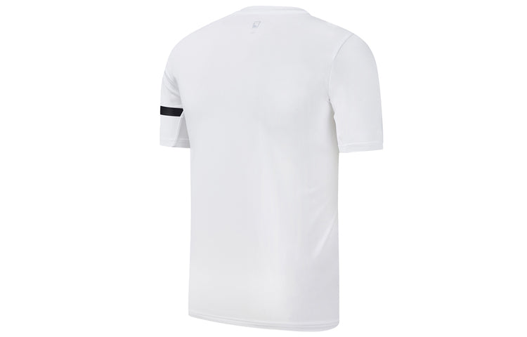 FILAATHLETICS Sports Training Round Neck Short Sleeve White A11M021102F-WT