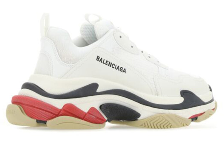 Balenciaga Triple S Sneaker 'White Red' 533882W09OM9000