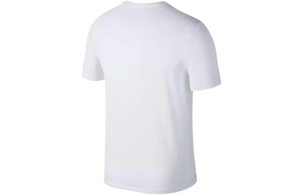 Air Jordan Flying  Sports Short Sleeve T-Shirt Men's White 925603-100