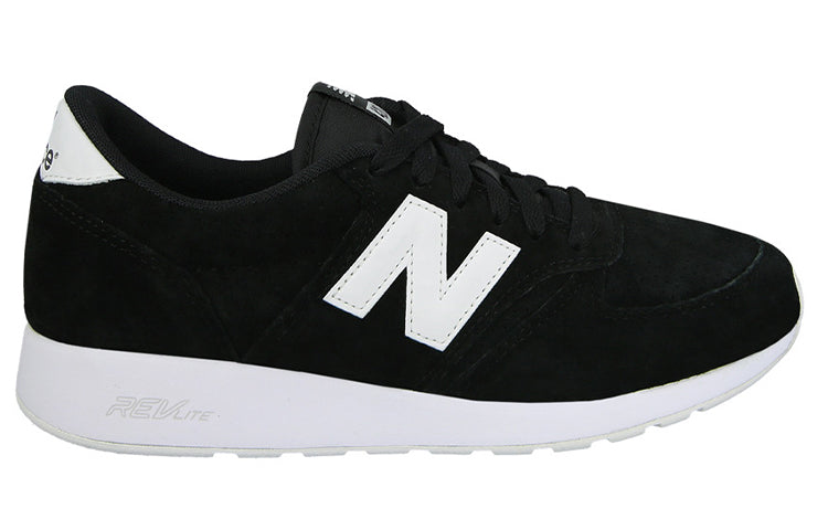 New Balance 420 Re-Engineered Suede 'Black' MRL420SN