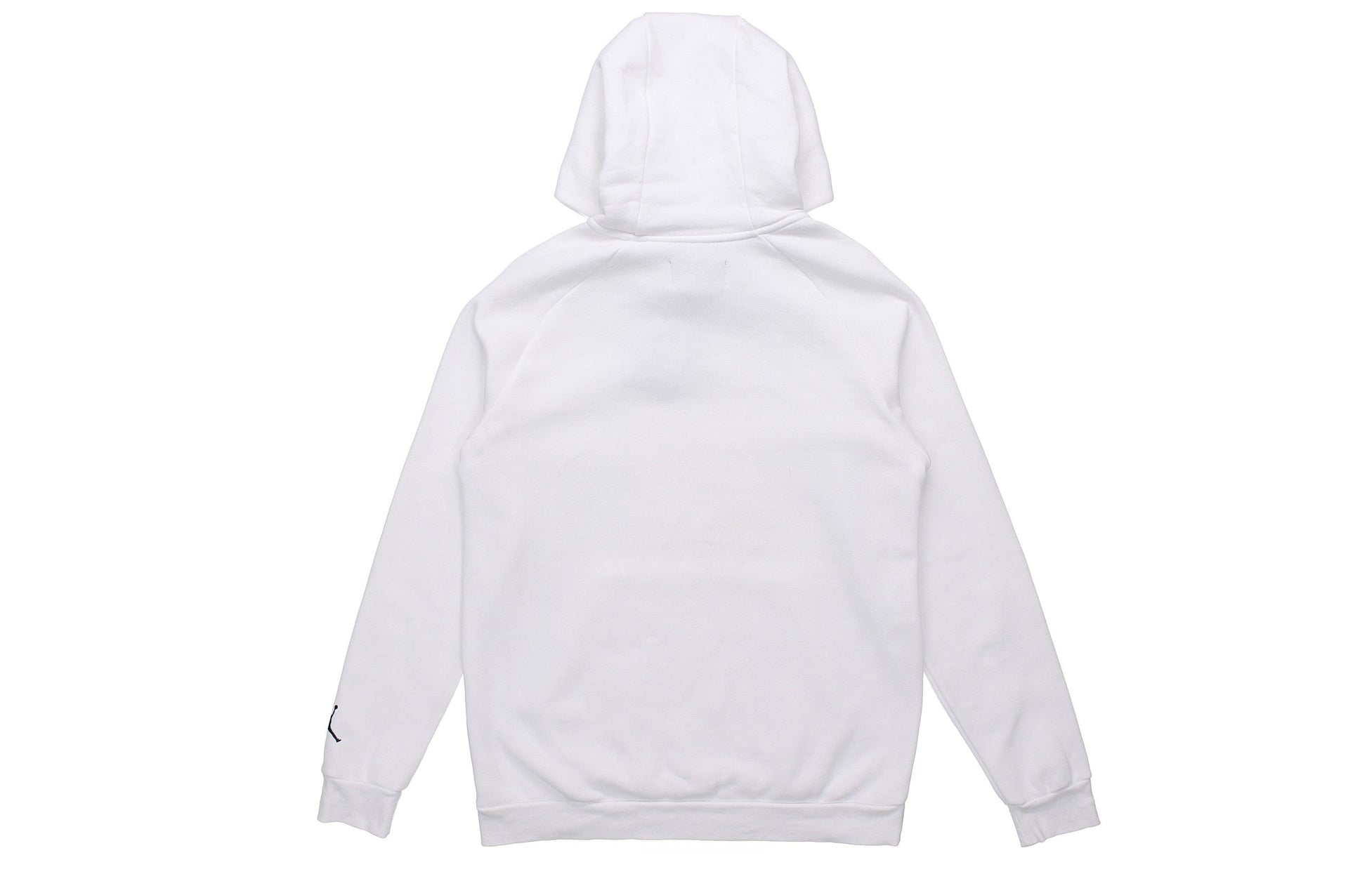 Air Jordan Jumpman Chimney Printing Fleece Stay Warm Pullover White CT4886-100