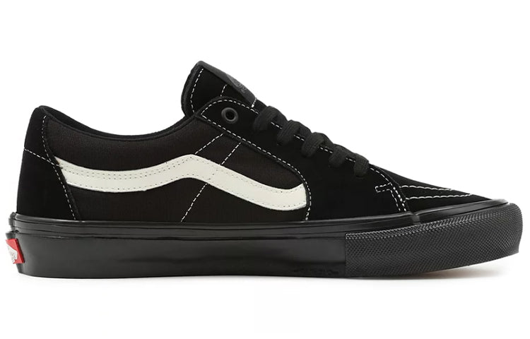 Vans Skate SK8-Low 'Checkboard - Black' VN0A5FCF1KP