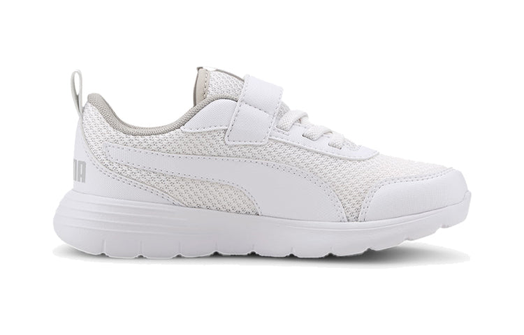 (PS) PUMA Flex Renew Running Shoes White 372081-01