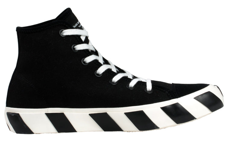 Off-White Vulc Hi Top 'Black' OMIA110R19C210351098