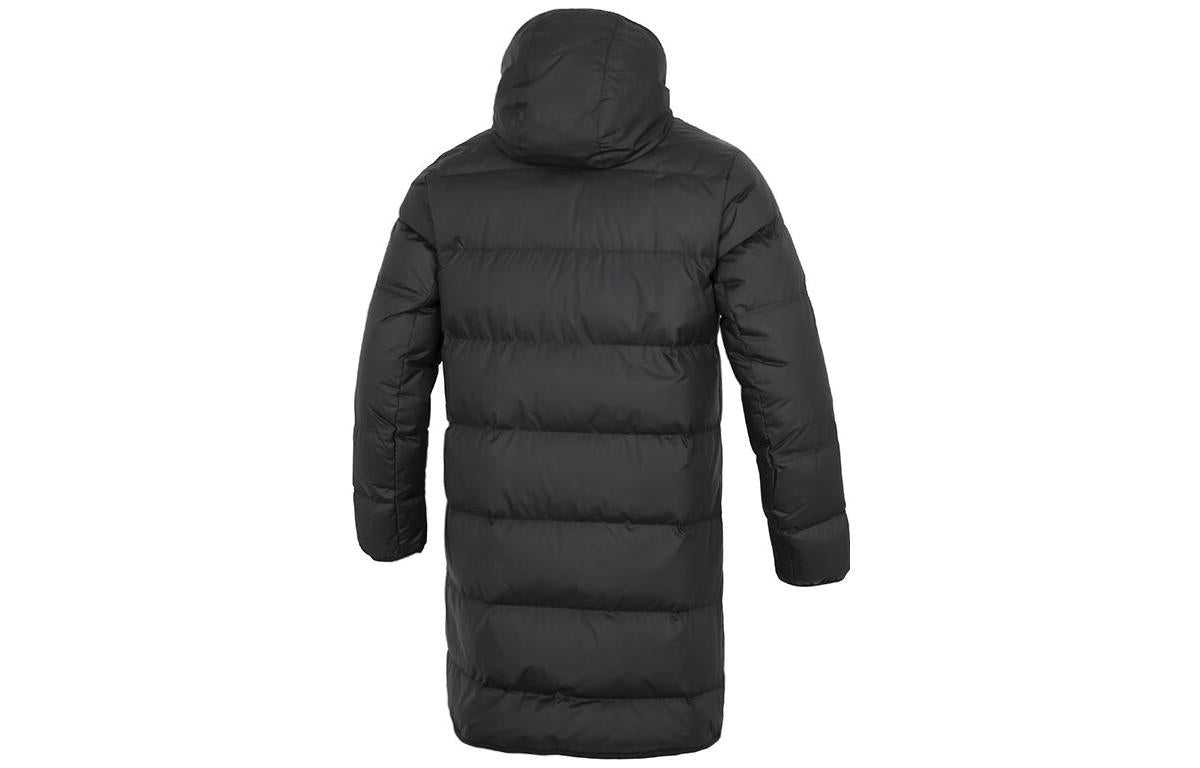 Nike Hooded Puffer Long Coat Asia Sizing 'Black' DV1134-010