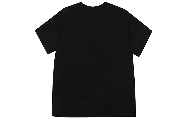MLB New York Yankees Large Logo Printing Short Sleeve Unisex Black 31TSU1031-50L