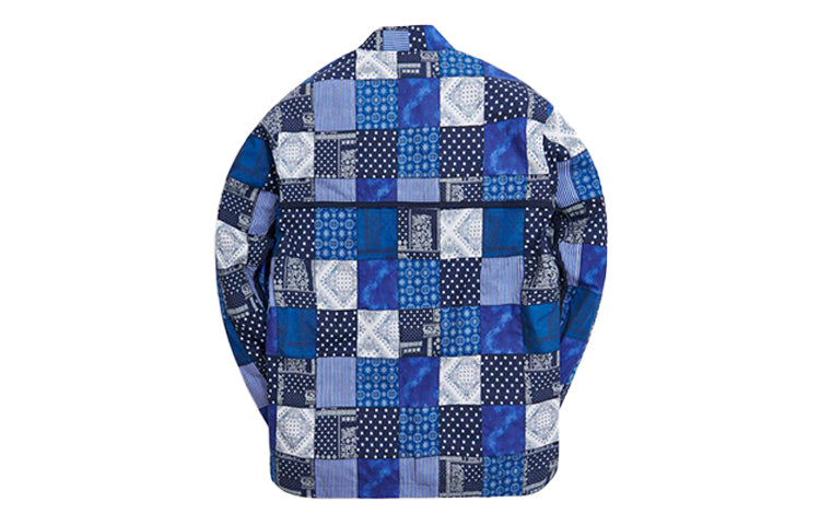 KITH Indigo Patchwork Kimono 'Navy' KH1253-102