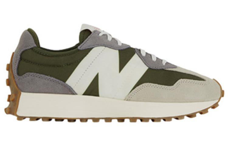 (WMNS) New Balance 327 'Olive Grey' WS327ANZ