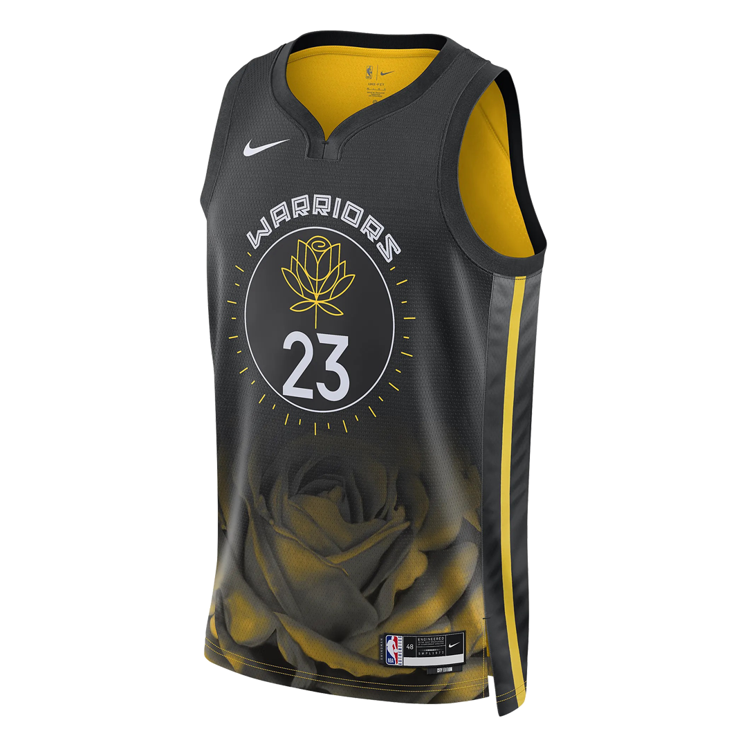 Nike Dri-FIT NBA Swingman Jersey City Edition 'Golden State Warriors Draymond Green' DO9593-010