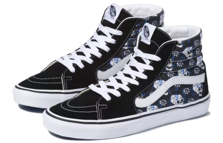 Vans SK8-HI 'Flash Skulls' VN0A4U3C1HJ