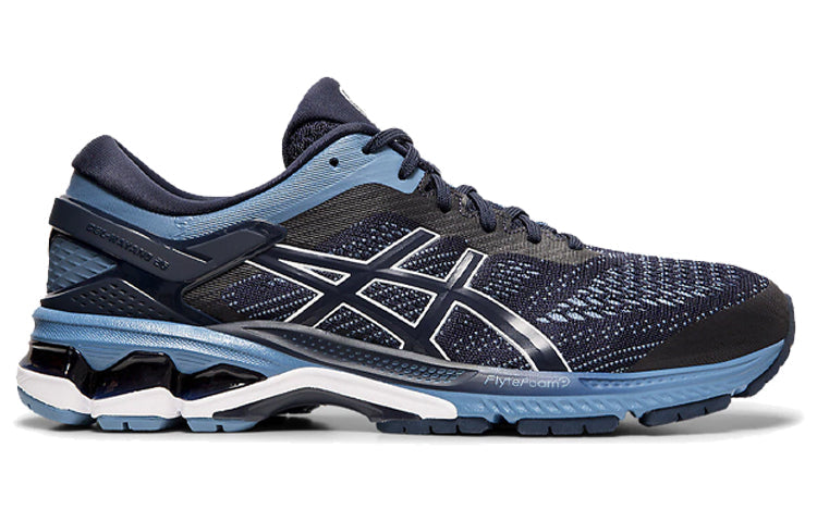 ASICS Gel-Kayano 26 4E Wide 'Midnight Grey Floss' 1011A536-400