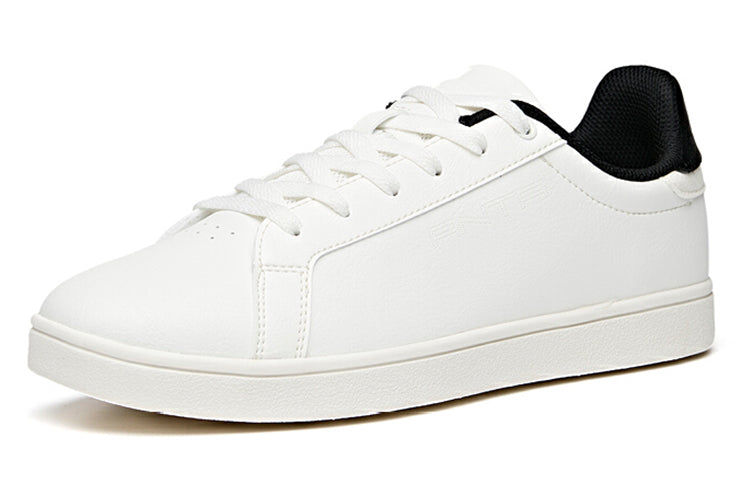 ANTA Life Series Sneakers 'White Black' 112018064-1