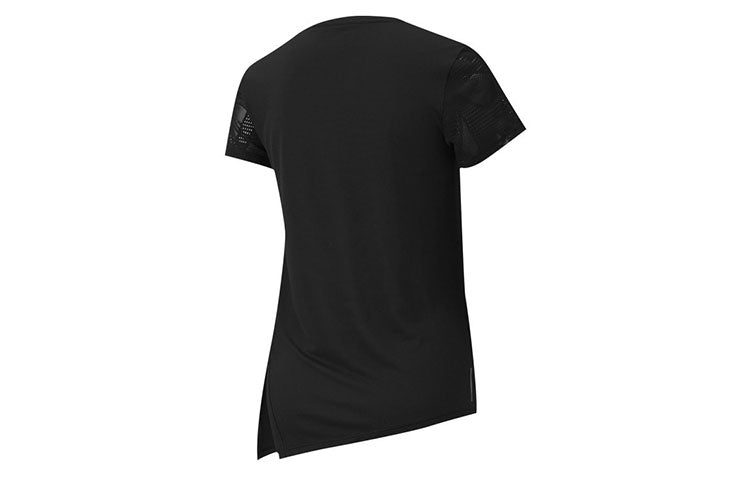(WMNS) PUMA Studio Lace Training T-Shirt 'Black' 519509-02