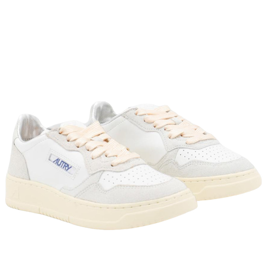 (WMNS) AUTRY Medalist Leather Low 'White' AULW-TA01