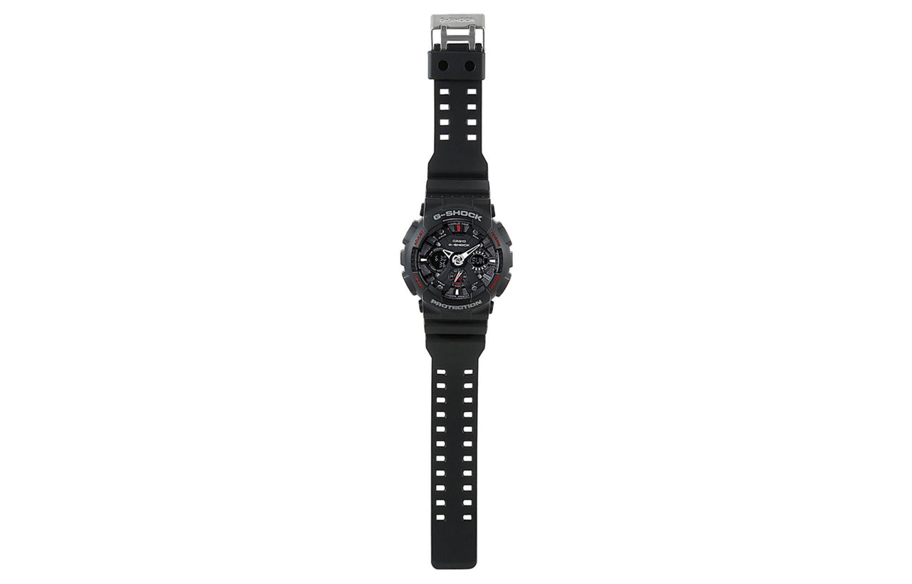 CASIO G-Shock Analog-Digital 'Black' GA-120-1A