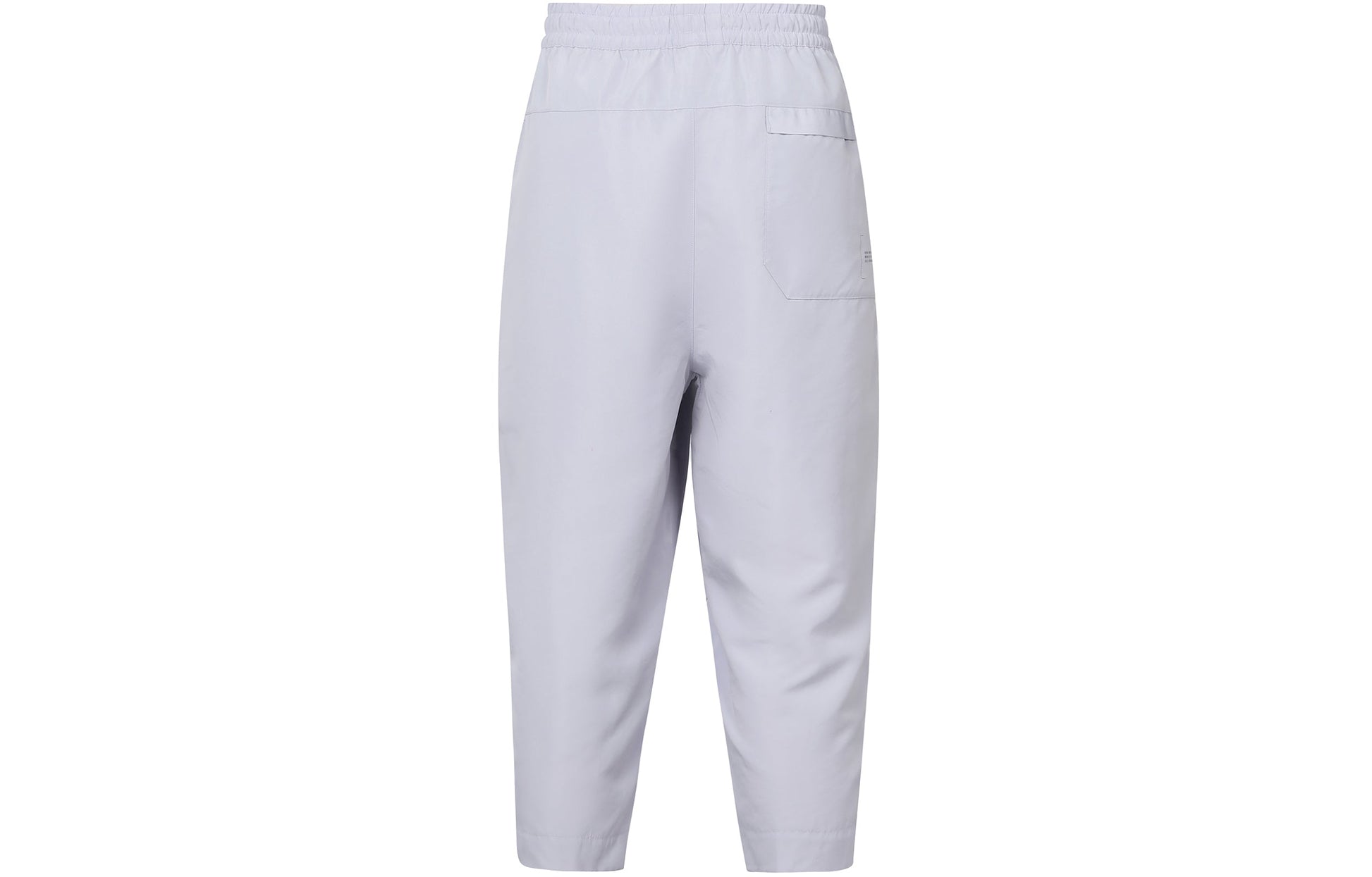 Men's adidas Solid Color Logo Printing Sports Pants/Trousers/Joggers Silver Gray HN1929