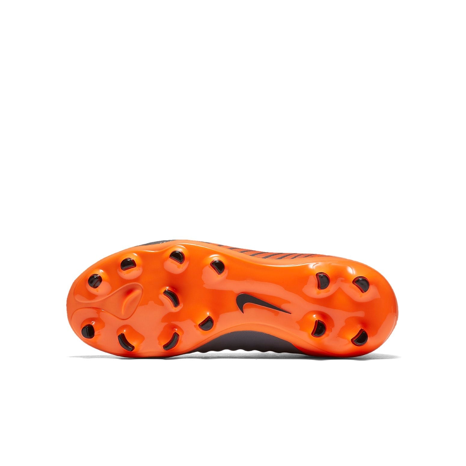 (GS) Nike Magista Obra 2 Academy DF FG 'Dark Grey Orange' AH7313-080