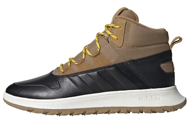 (WMNS) adidas neo FUSION STORM WTR 'Brown' EE9708