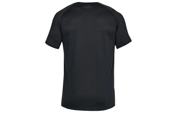 Men's Under Armour UA MK-1 Short Sleeve Sports Tops Black 1306428-001
