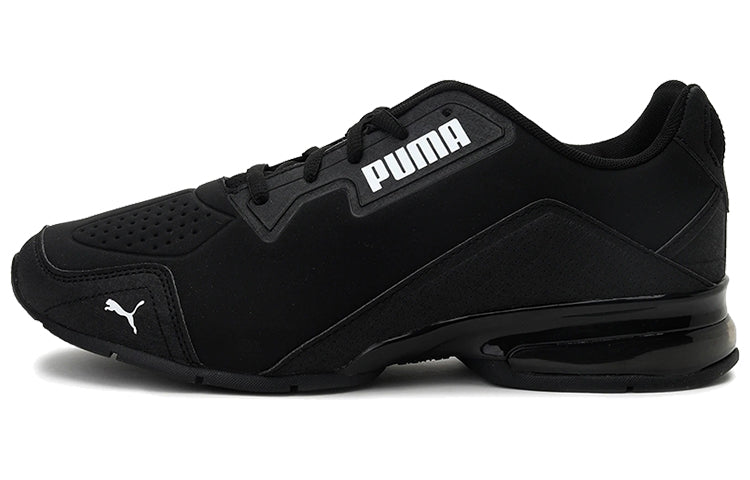 (WMNS) PUMA Leader Vt Tech Low Black/White 194531-02