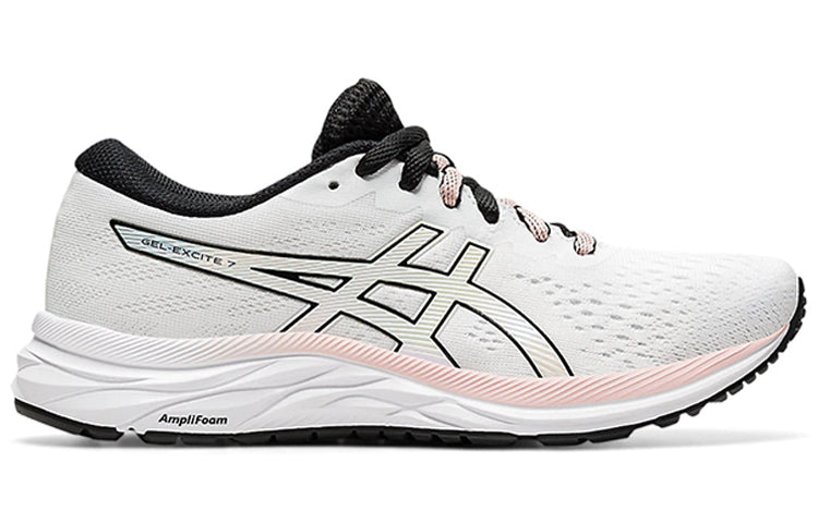 (WMNS) ASICS Gel-Excite 7 'White Black' 1012A840-100
