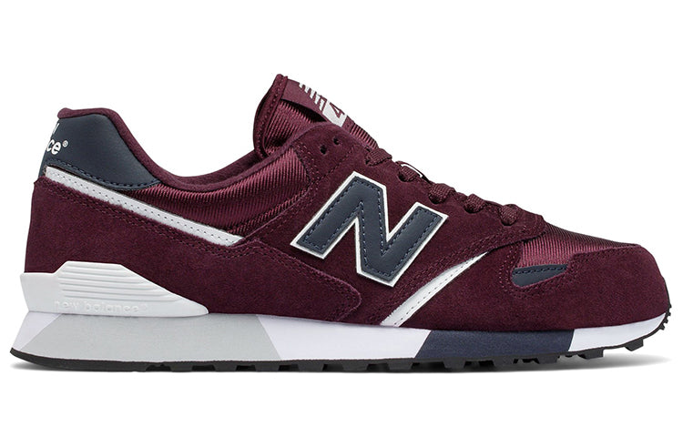 New Balance 446 Series Non-Slip Breathable Low Tops Casual Red U446BN