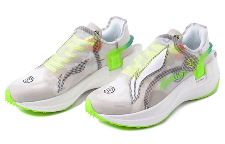 Li-Ning Wind Ranger CRC 'White Neon Green' ARHR081-2