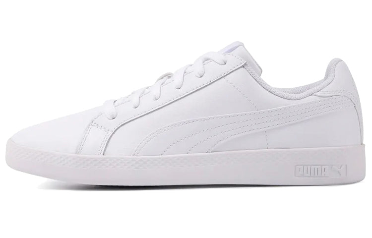 (WMNS) PUMA Smash L White 360780-20