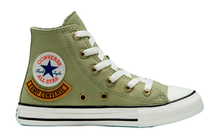 Converse Chuck Taylor All Star Pocket Toddler/Youth Green 667783F