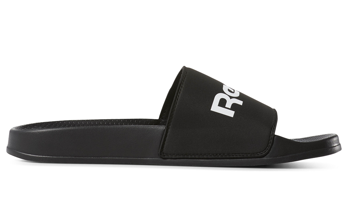 Reebok Classic Black White Slippers 'Black White' DV3699