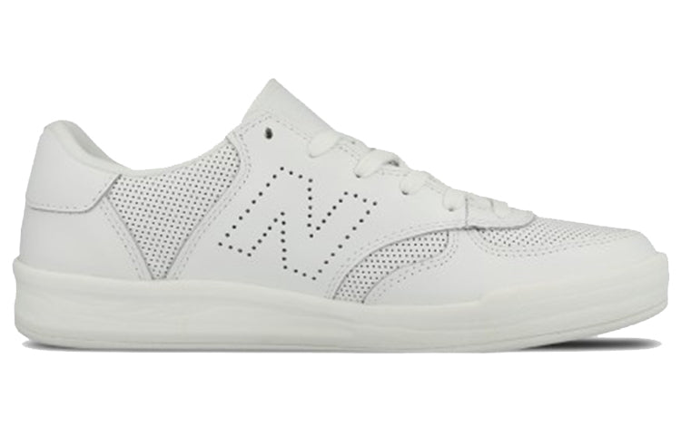 New Balance 300 Series Leather Light Low-Top Sneakers White CRT300AE