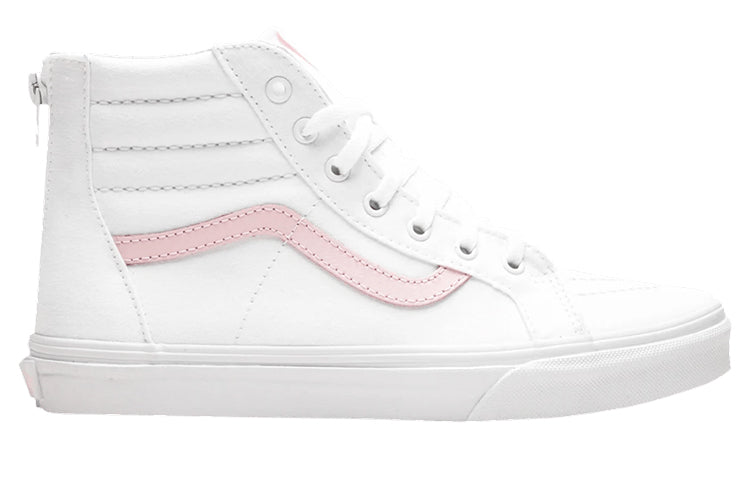 (WMNS) Vans SK8-HI Zip 'White Chalk Pink' VN0A3276Q7X