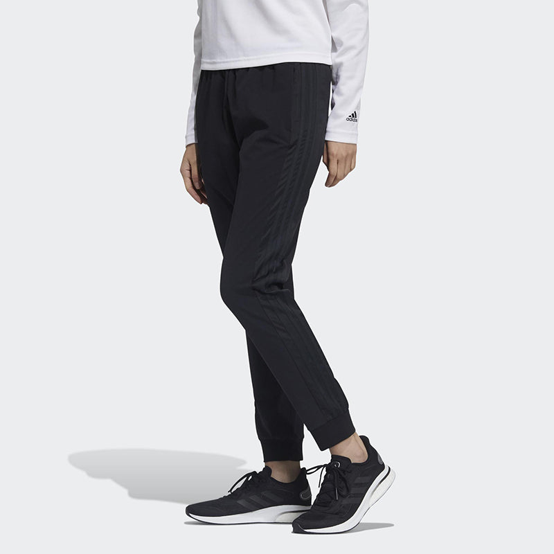 (WMNS) adidas Woven Pants Asia Sizing 'Black' GT4409