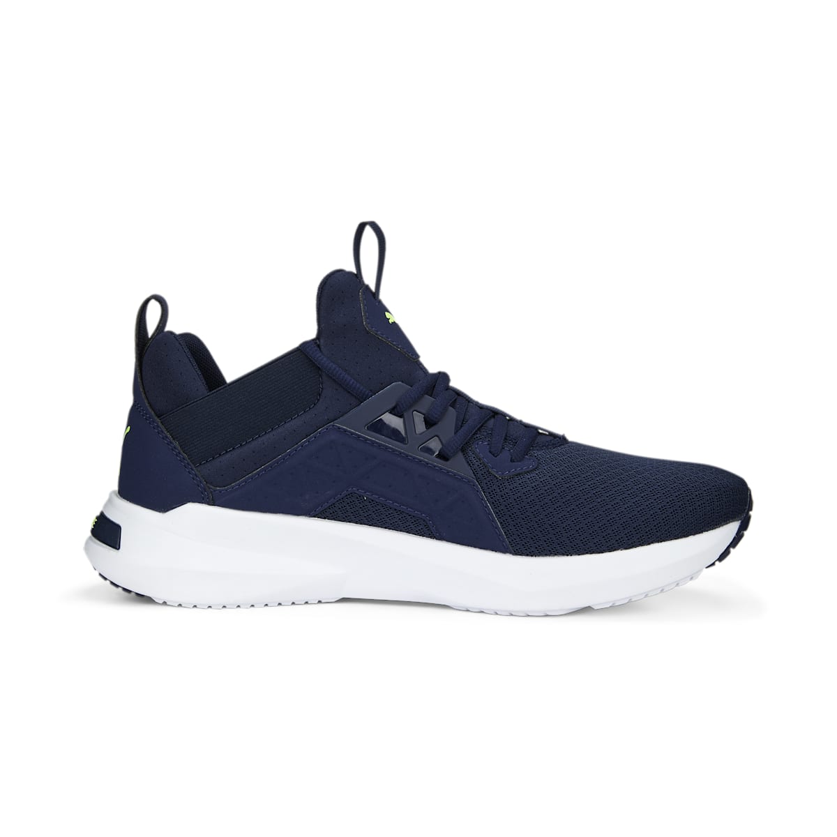 PUMA Softride Enzo NXT 'Navy Fast Yellow' 195234-17