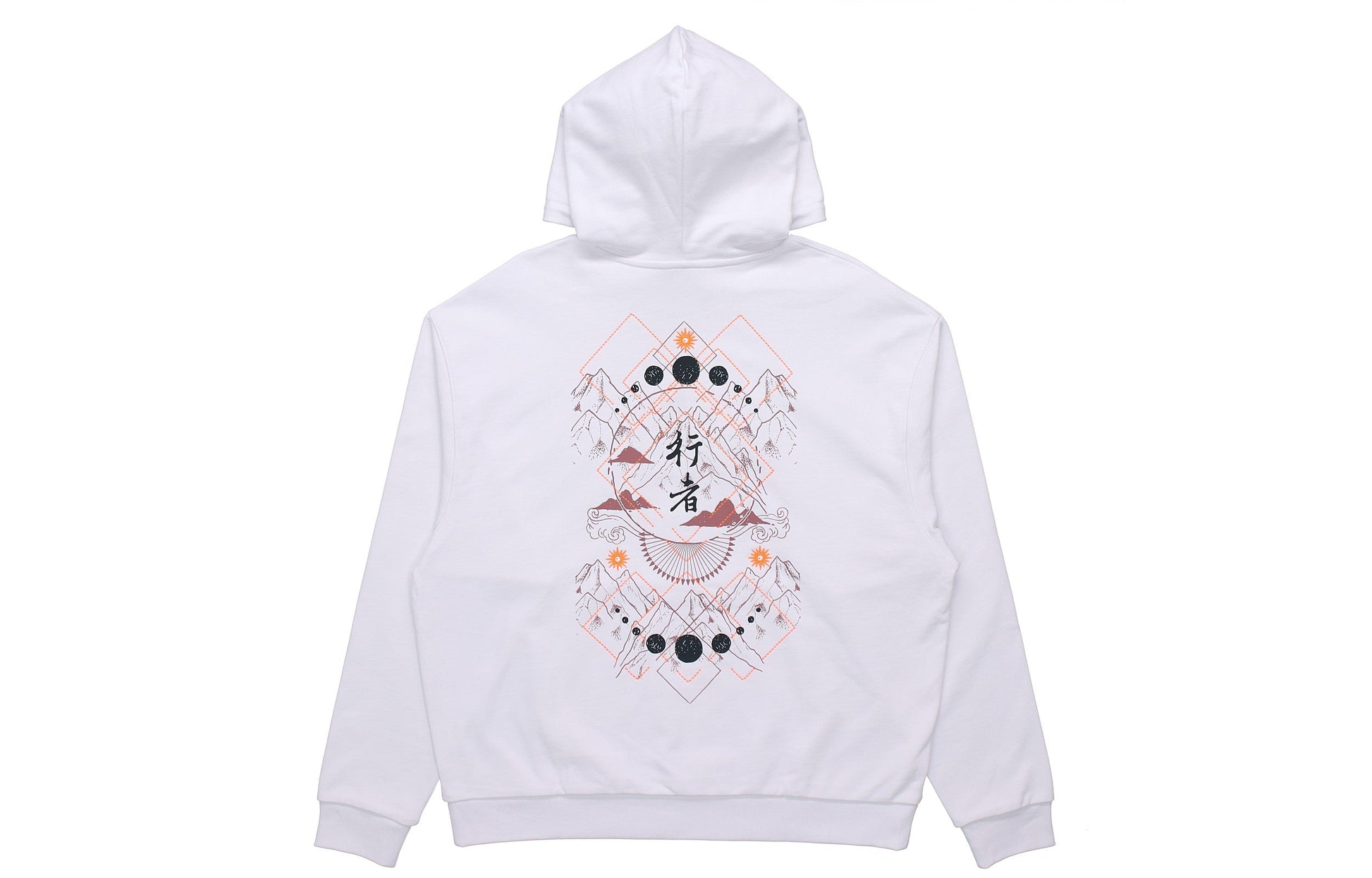 Li-Ning Sports Fashion Series Embroidered Loose Pullover 'White' AWDP769-1