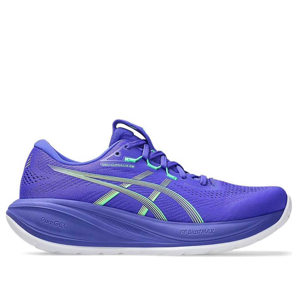 ASICS Gel-Cumulus 28 'Cobalt Burst Illuminate Green' 1011C143-401
