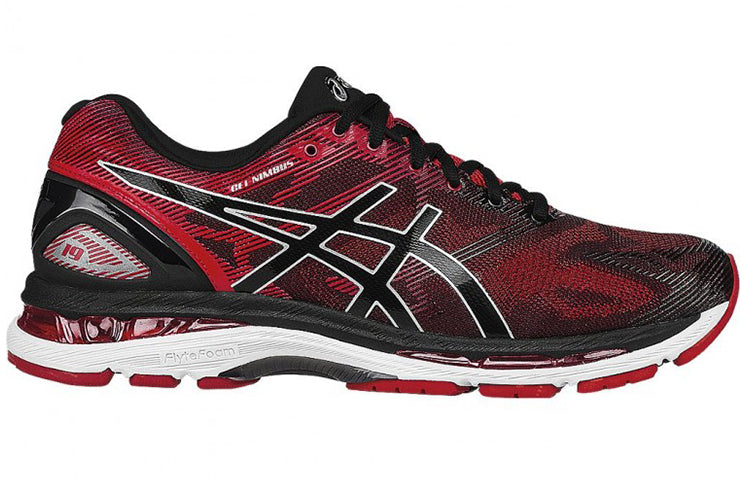 ASICS Gel-Nimbus 19 'Black Red' T700N-9023