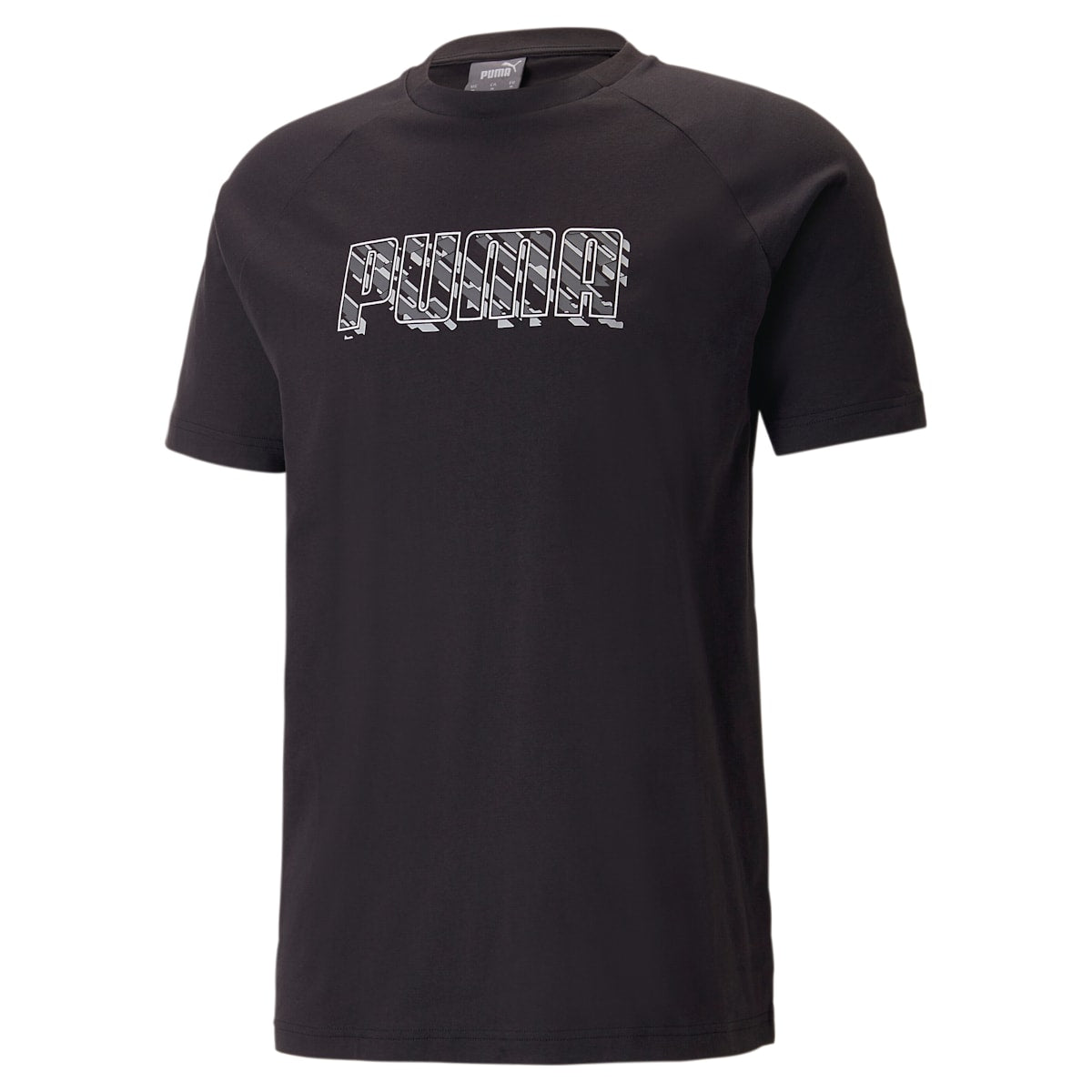 PUMA DYNA-MIX Graphic T-Shirt 'Black' 674211-01