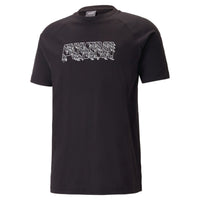 PUMA DYNA-MIX Graphic T-Shirt 'Black' 674211-01