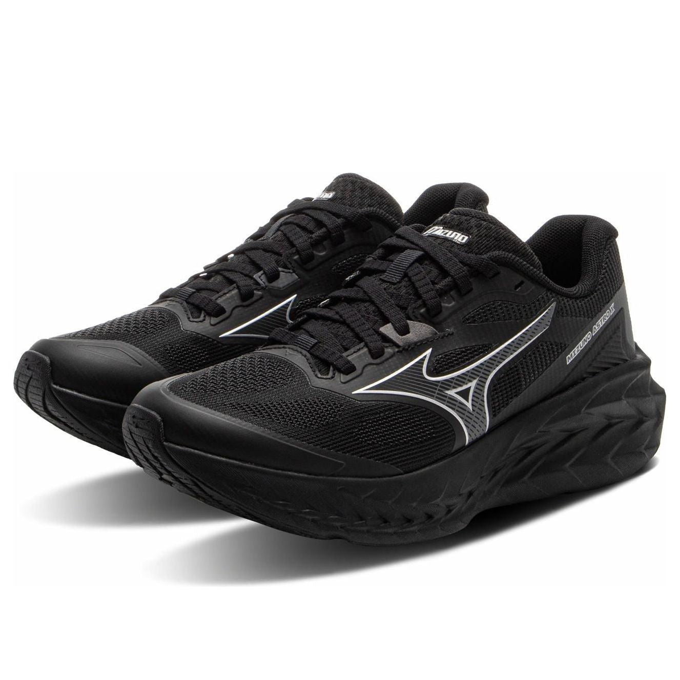 Mizuno Astro X 'Black Grey' D1GH250501