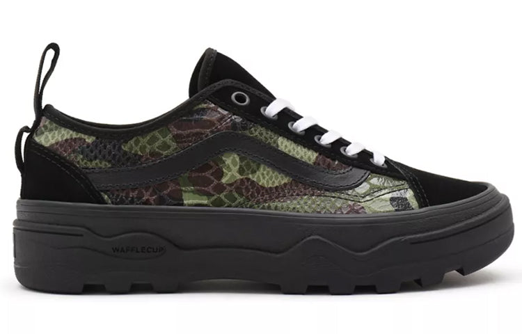 Vans Snake Camo Sentry Old Skool Black/Green/Muticolour VN0A5KR3A0V