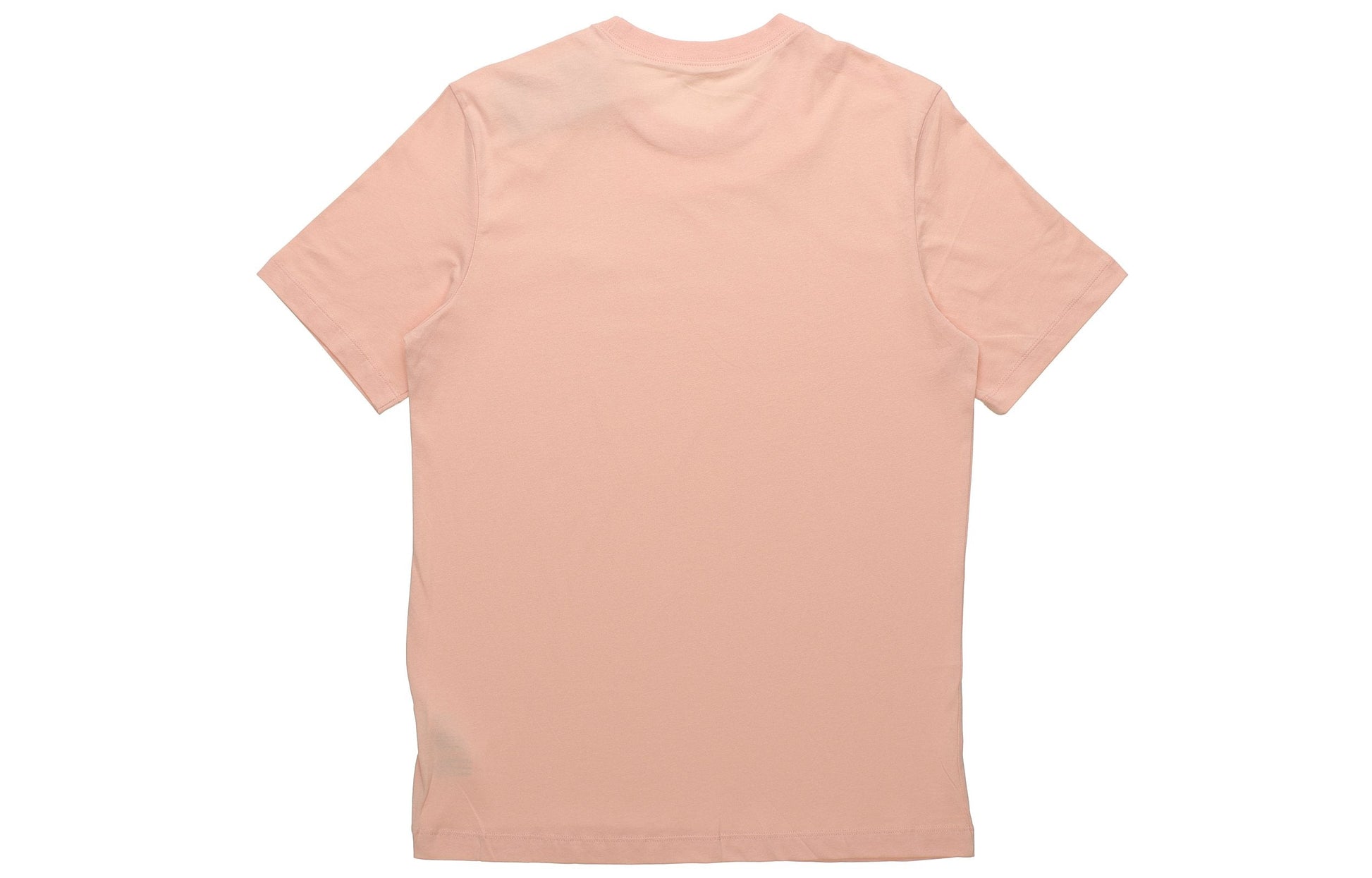 Nike Sportswear Club Embroidered Small Round Neck Short Sleeve Orange AR4999-800