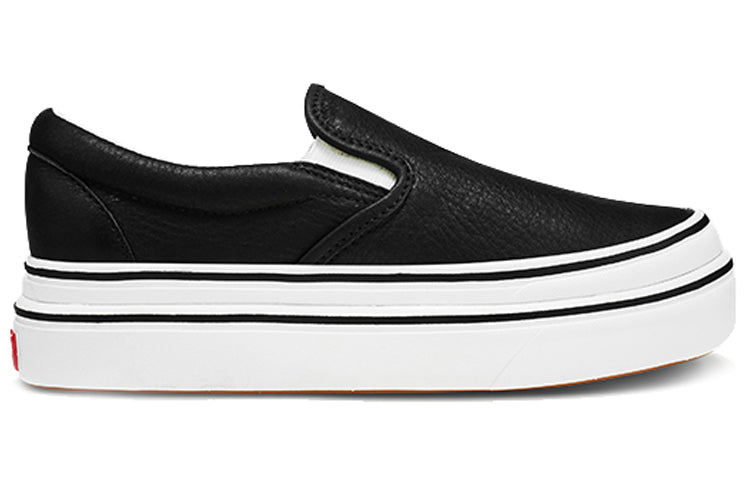 Vans Super ComfyCush Slip-On LX 'Black' VN0A4U3IL3A