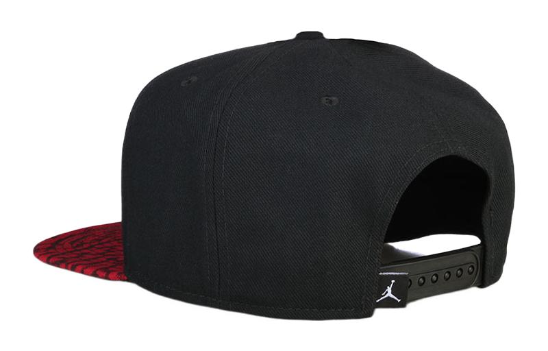 Air Jordan polyester Burst Crack Baseball Cap Red 724904-010