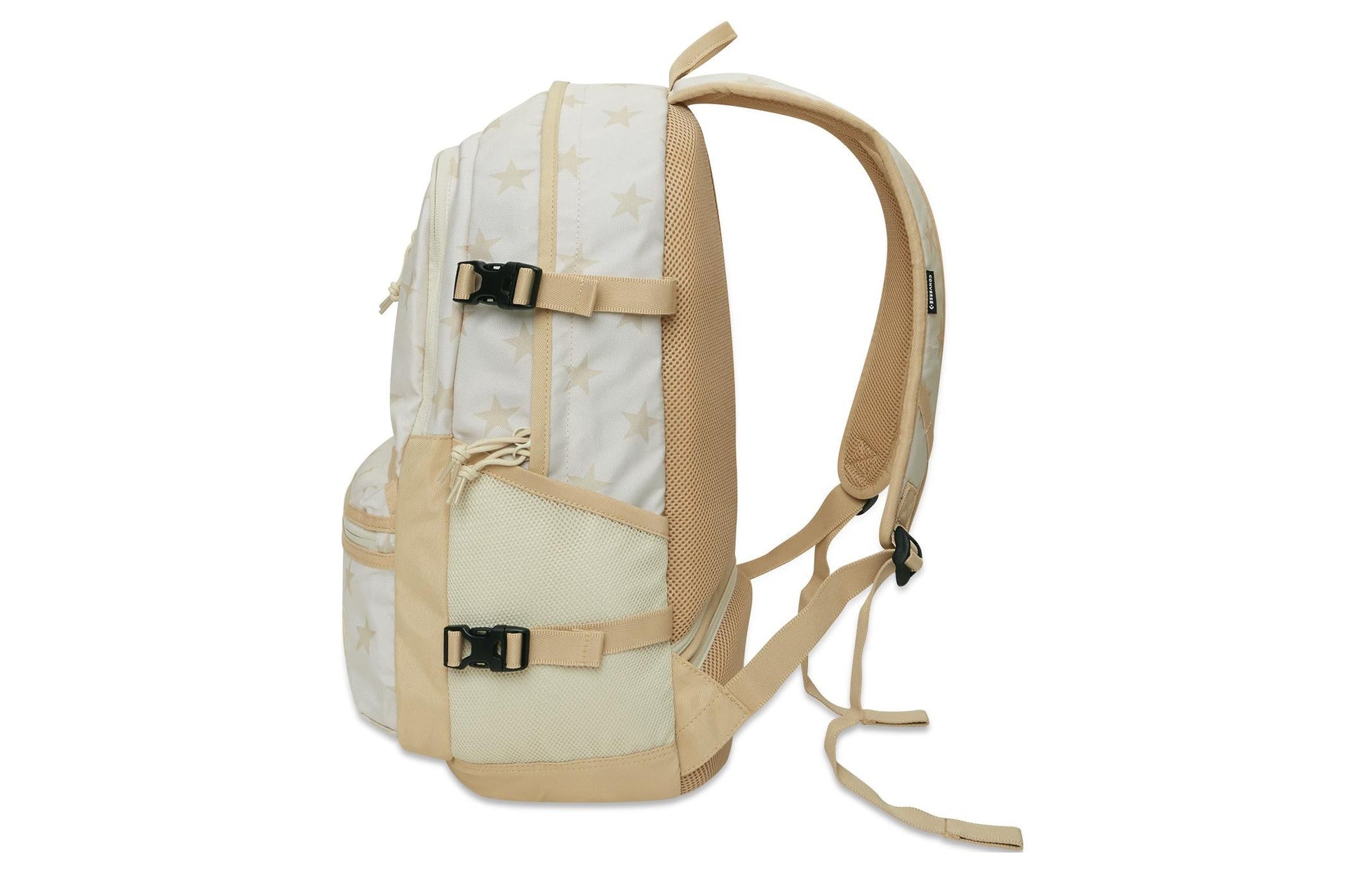 Converse Straight Edge Printed Backpack 'Egret' 10022408-A18
