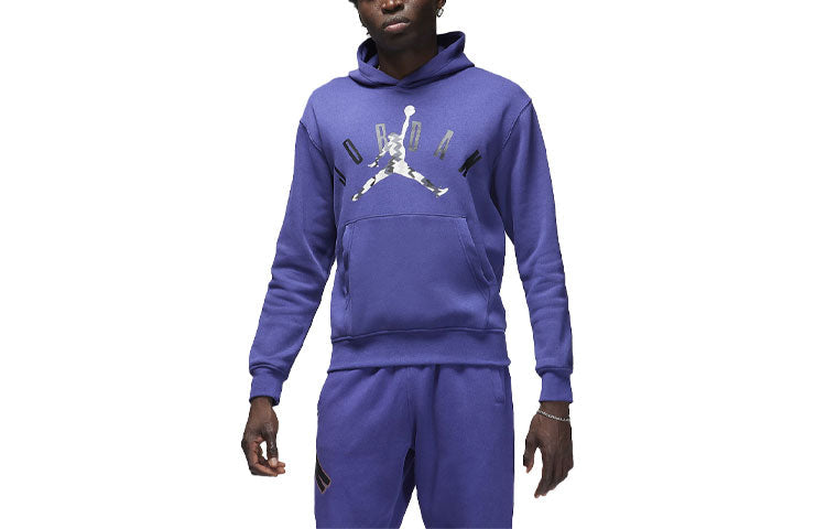 Air Jordan Flight MVP Fleece Pullover Hoodie 'Sky J Purple' FD7415-502